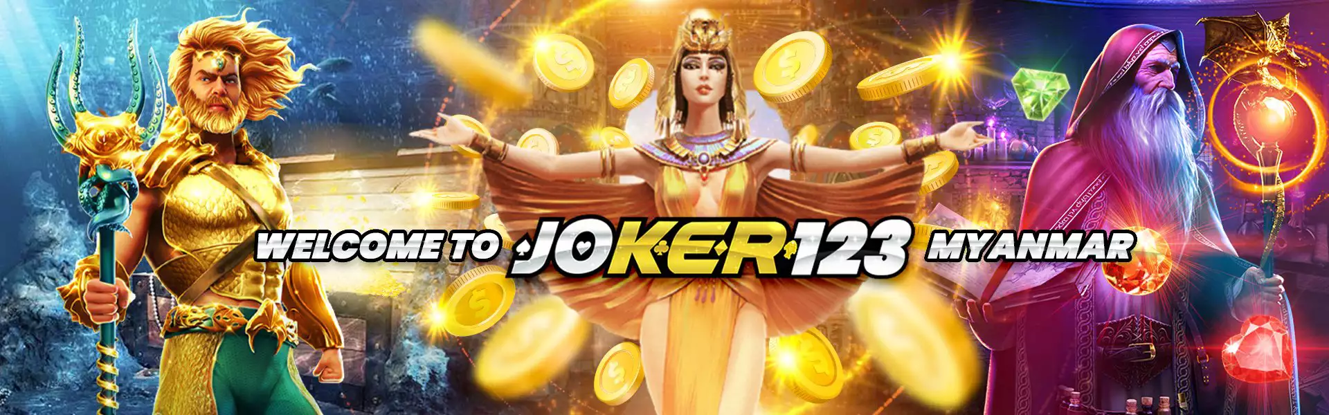 Welcome to Joker123 Myanmar Slot Game