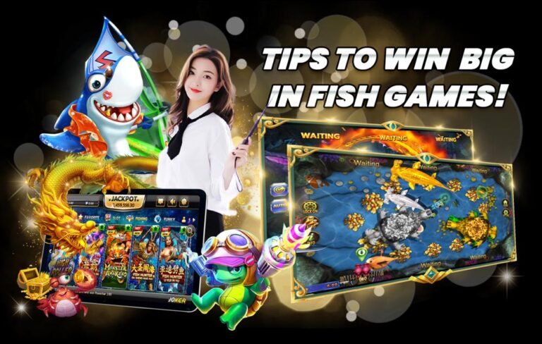 real money fish game winning tips